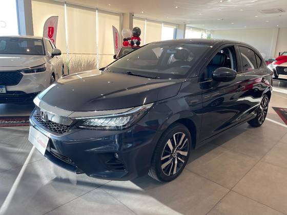 HONDA CITY 1.5 i-VTEC FLEX HATCH TOURING CVT HONDA CITY 1.5 i-VTEC FLEX HATCH TOURING CVT